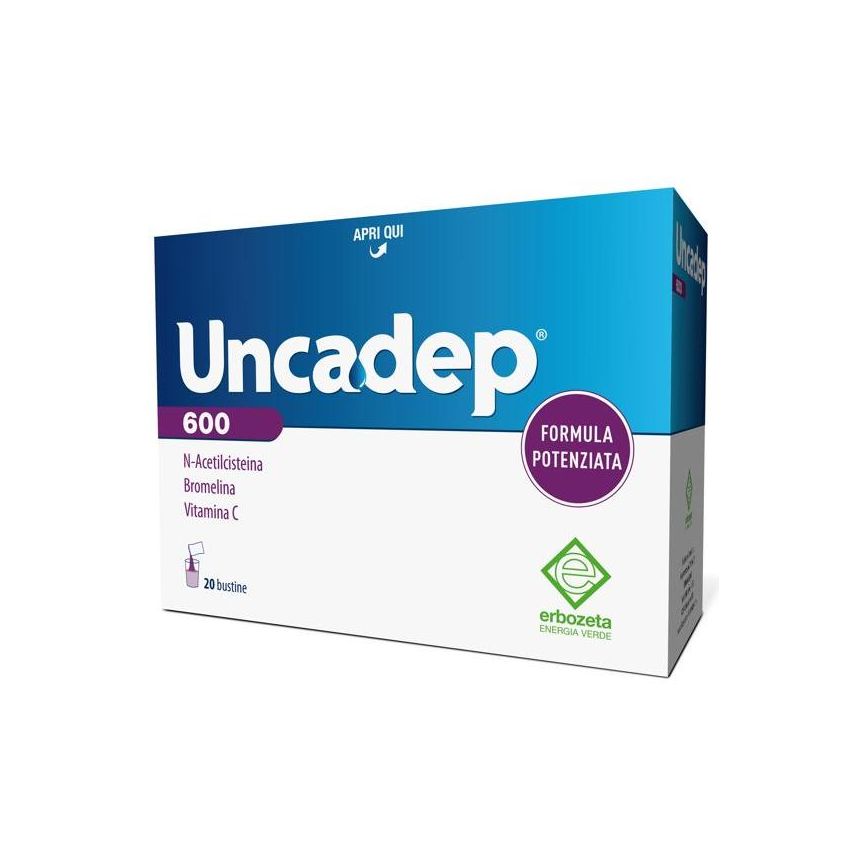Uncadep 600 Formula Potenziata - Confezione da 20 Buste