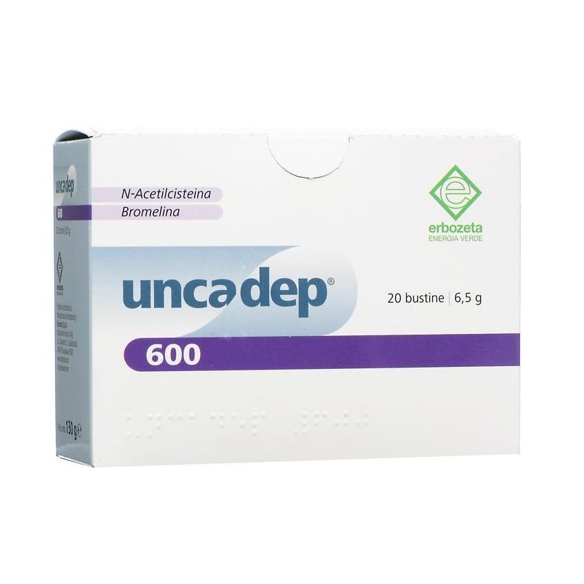 Uncadep 600 Formula Potenziata - Confezione da 20 Buste