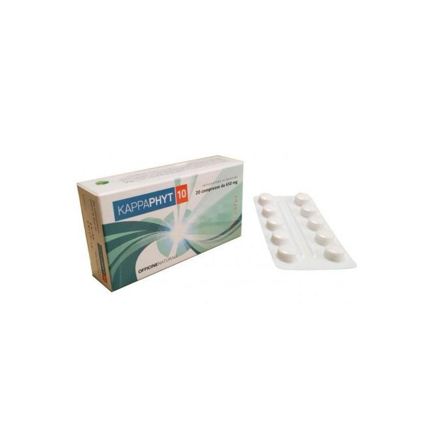 Kappaphyt 650mg - Confezione da 20 Compresse