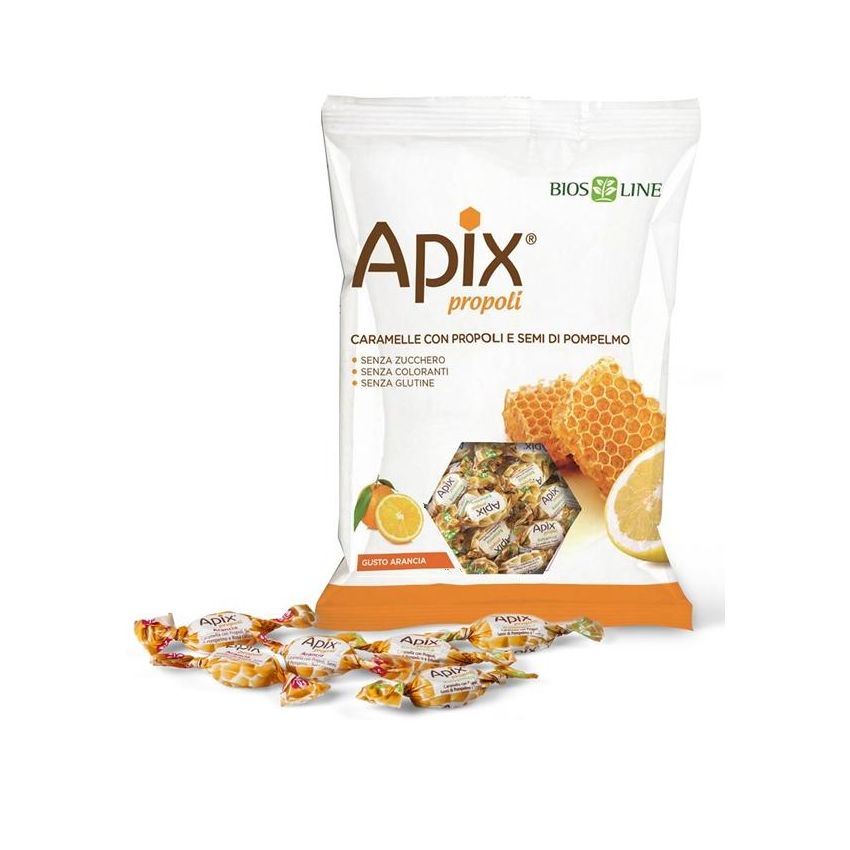Bios Line Apix - Caramelle alla Propoli e Arancia, 3kg