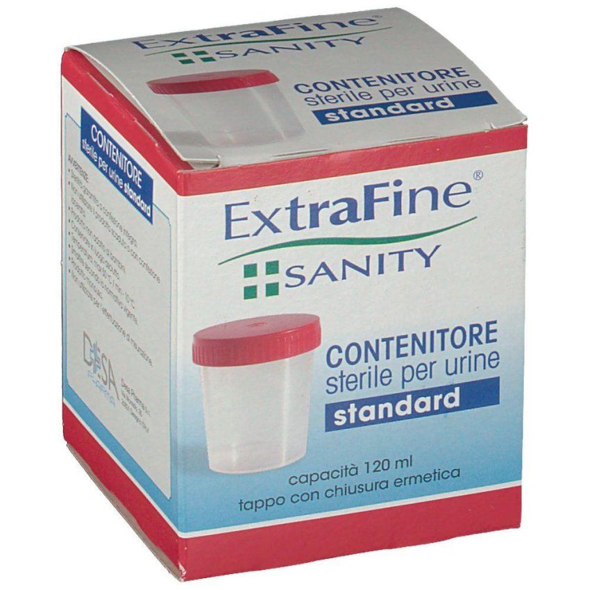 Contenitore Sterile Ultra Sottile Icopiuma per Urine 120ml