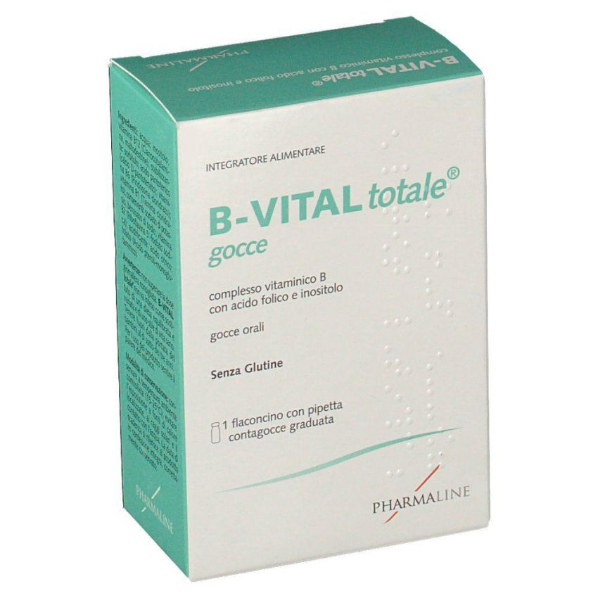 B-Vital Totale - Gocce Energizzanti Multivitaminiche, 30ml