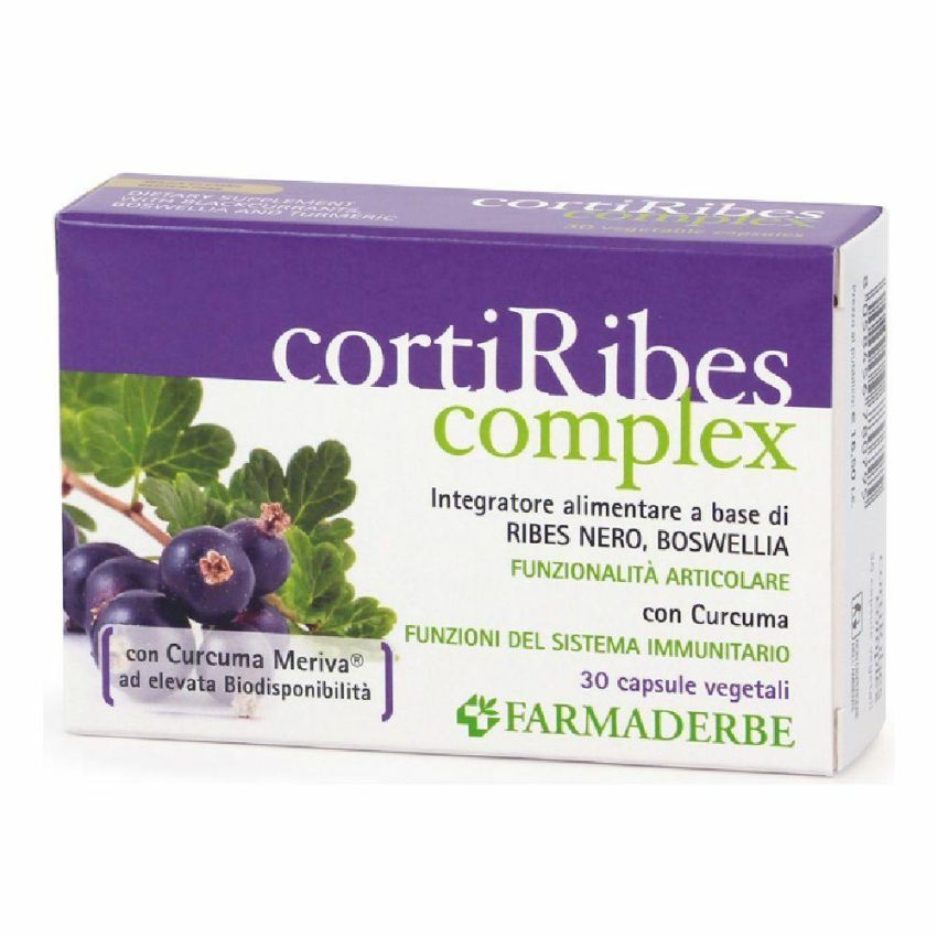 Complex Corti Ribes - Integratore Salutare - 30 Compresse