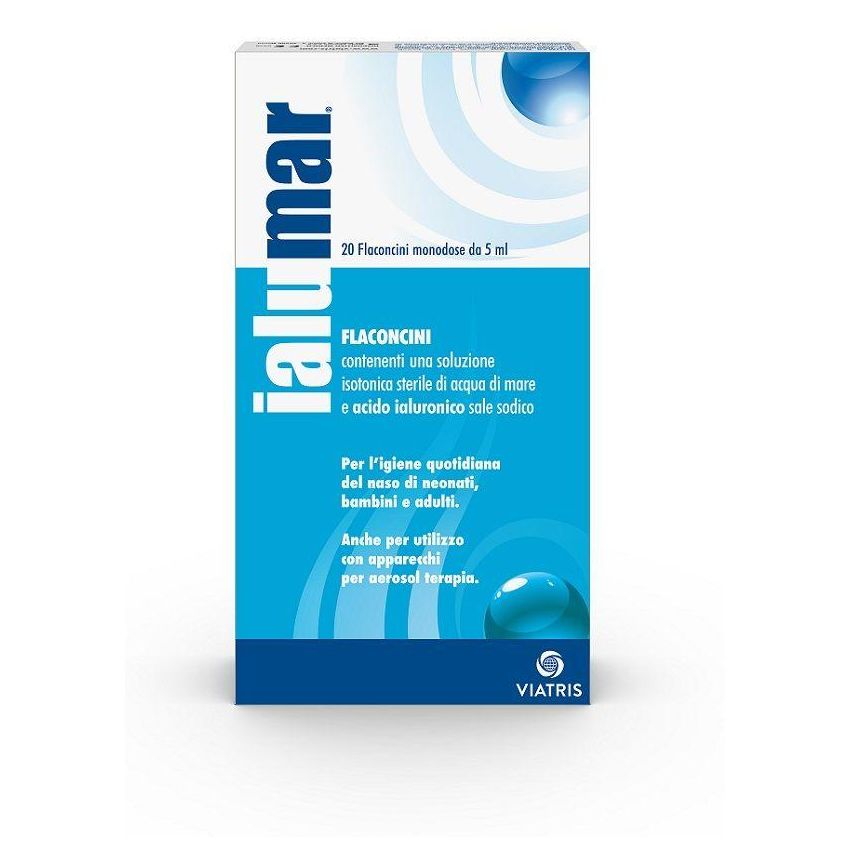 Ialumar Soluzione - Pacco da 20 Flaconcini Monodose