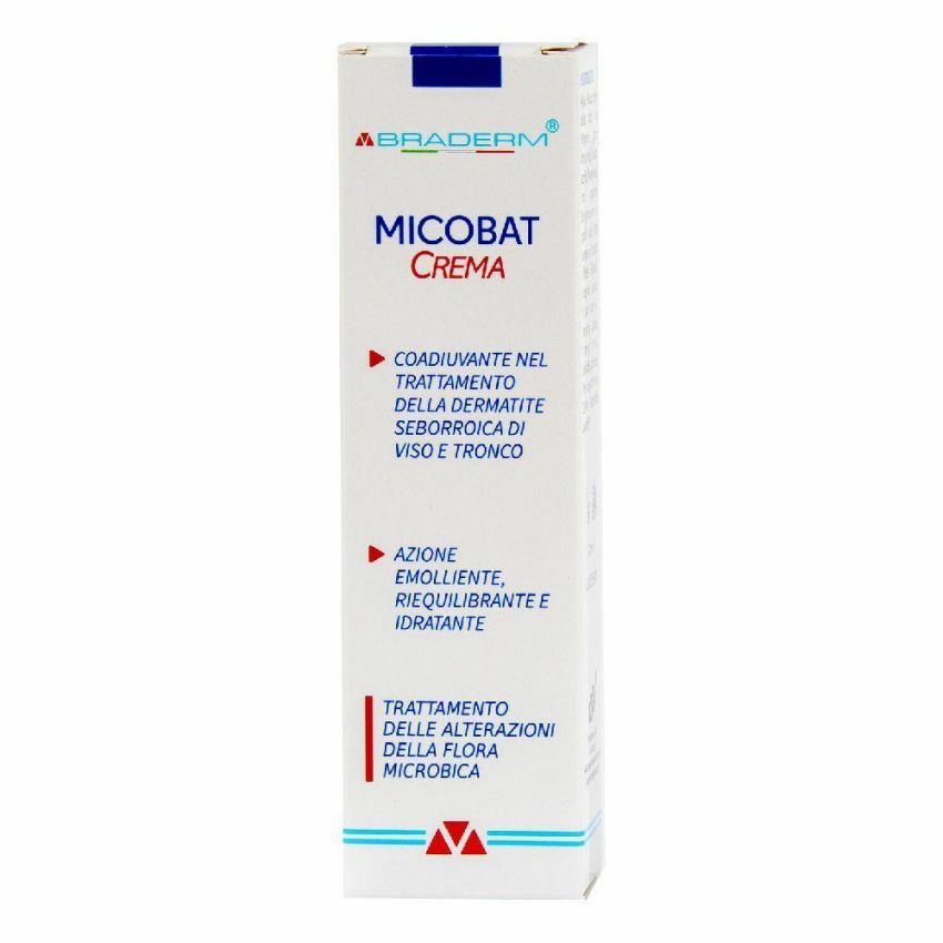 Braderm Micobat - Crema Dermatologica 50ml