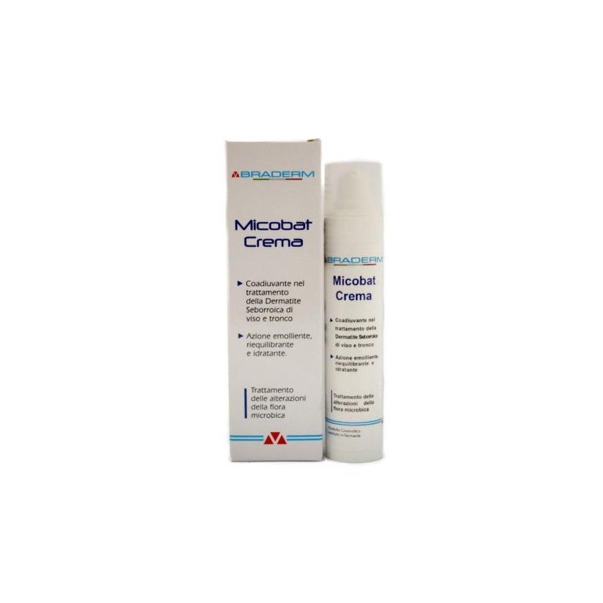 Braderm Micobat - Crema Dermatologica 50ml