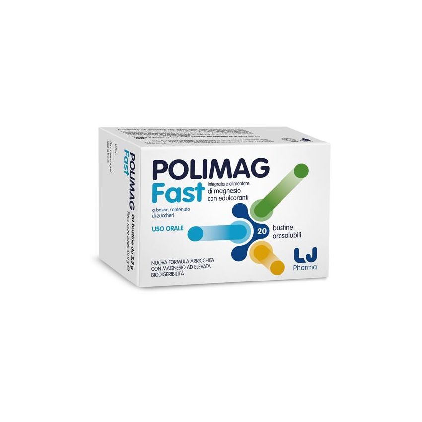 Polimag Fast - 20 Bustine Orosolubili
