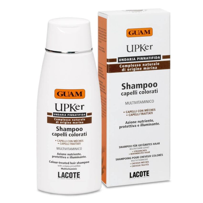 Guam Upker Shampoo per Capelli Colorati - 200ml