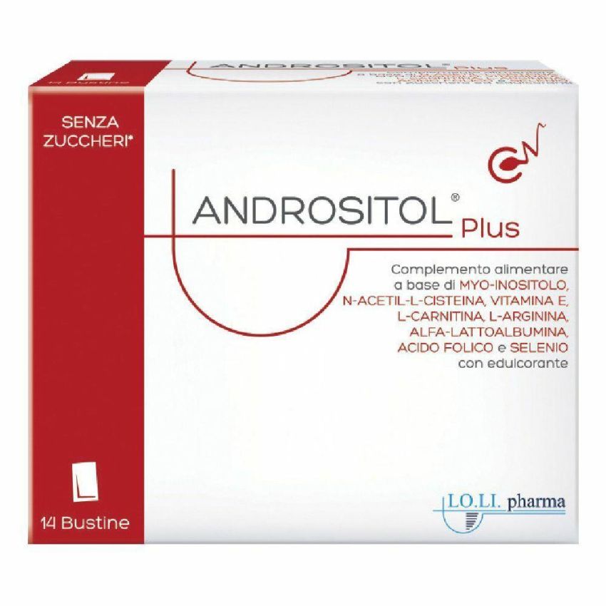 Andrositol Plus - Integratore Alimentare in Bustine da 14 Pezzi
