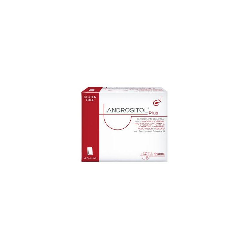 Andrositol Plus - Integratore Alimentare in Bustine da 14 Pezzi