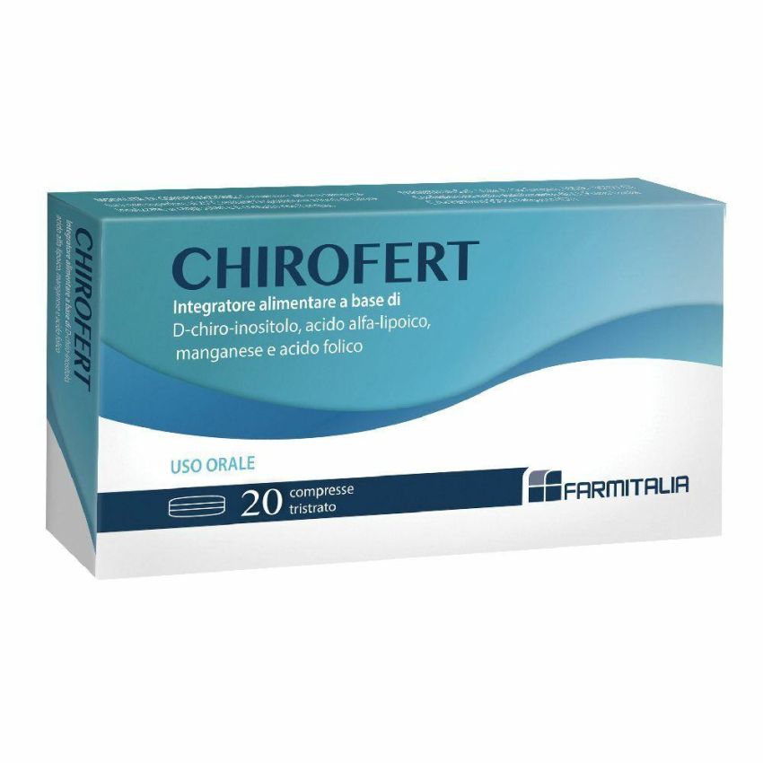 Chirofert: Integratore Alimentare da 20 Compresse