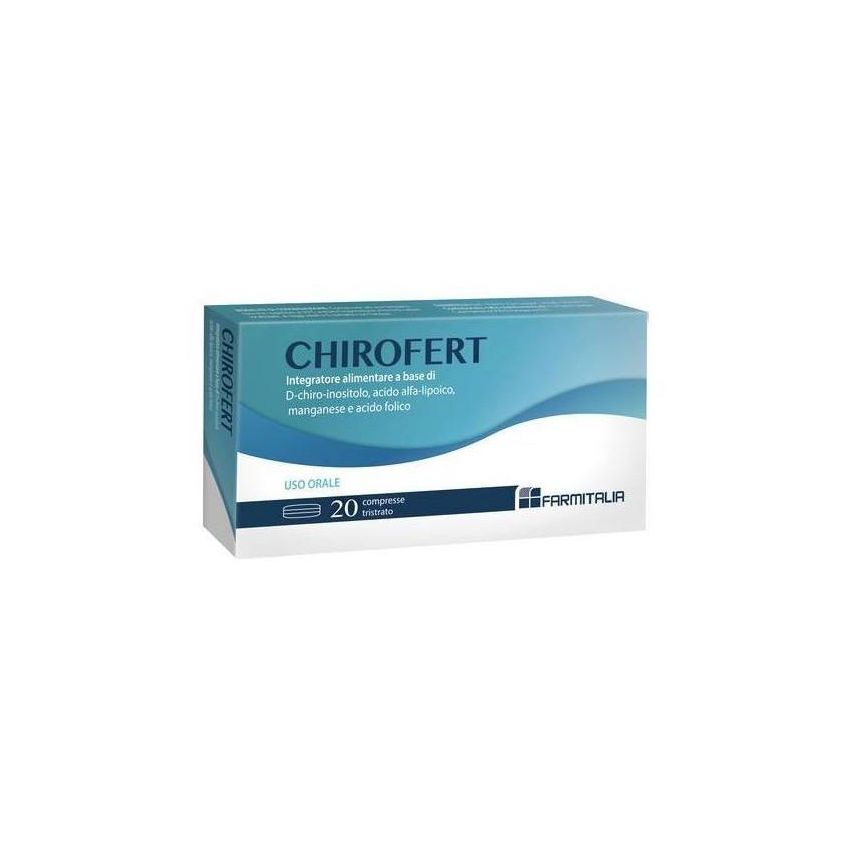 Chirofert: Integratore Alimentare da 20 Compresse