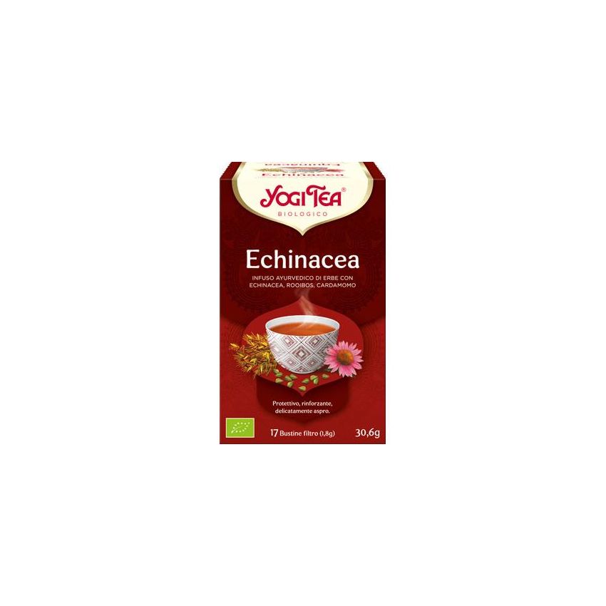 Infuso di Echinacea Yogi Tea - 17 Bustine, 31g