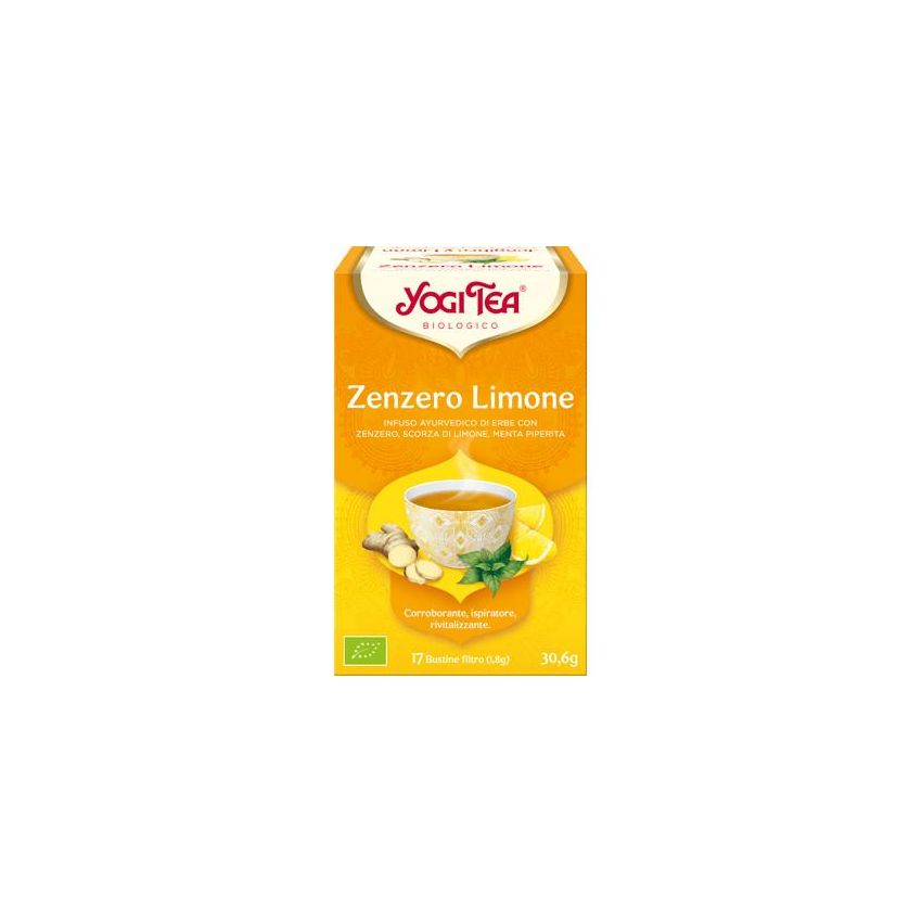 Infuso Zenzero e Limone Yogi Tea - 30,6g