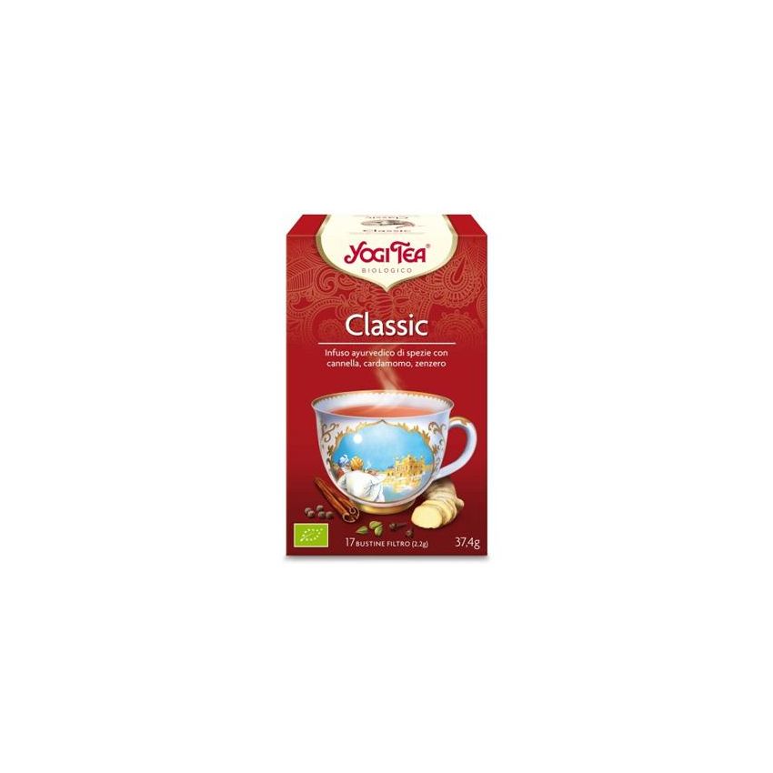 Yogi Tea Classic Bio - Infusione Biologica di 17 Bustine