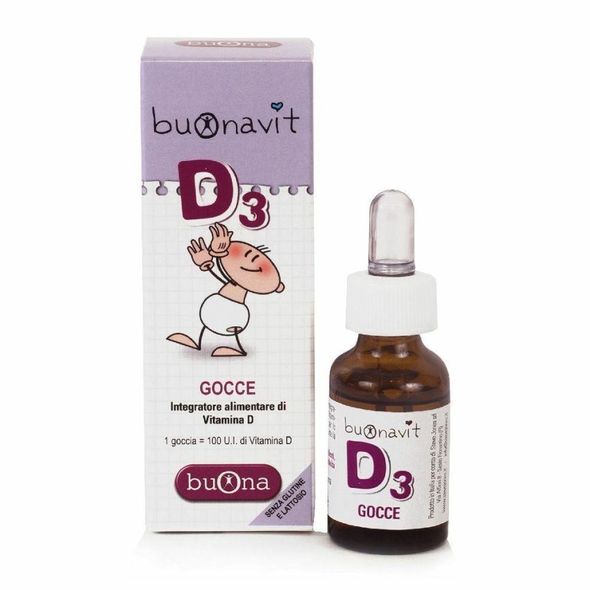 Buonavit D3 Supplemento Vitamina - 12ml