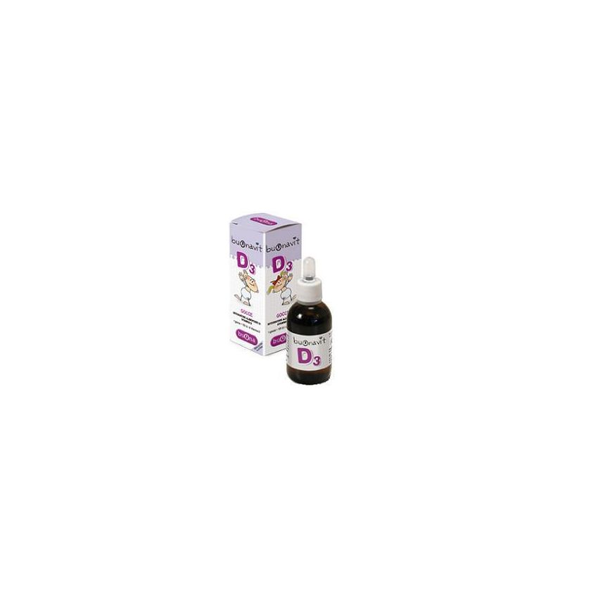 Buonavit D3 Supplemento Vitamina - 12ml