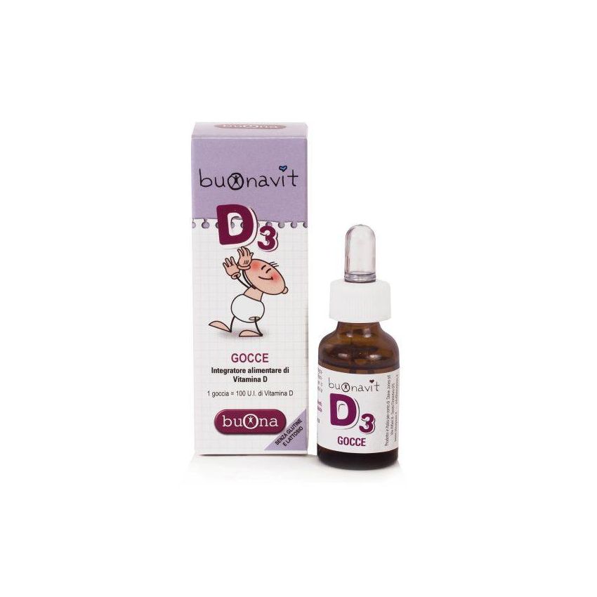 Buonavit D3 Supplemento Vitamina - 12ml