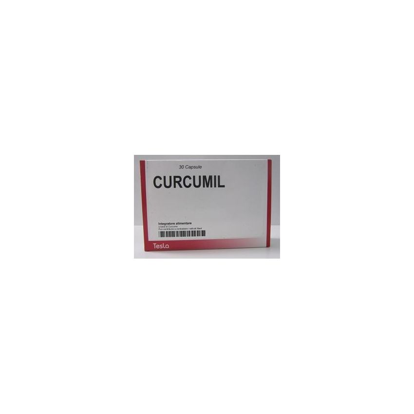 Curcumil - Integratore di Curcuma, 30 Capsule