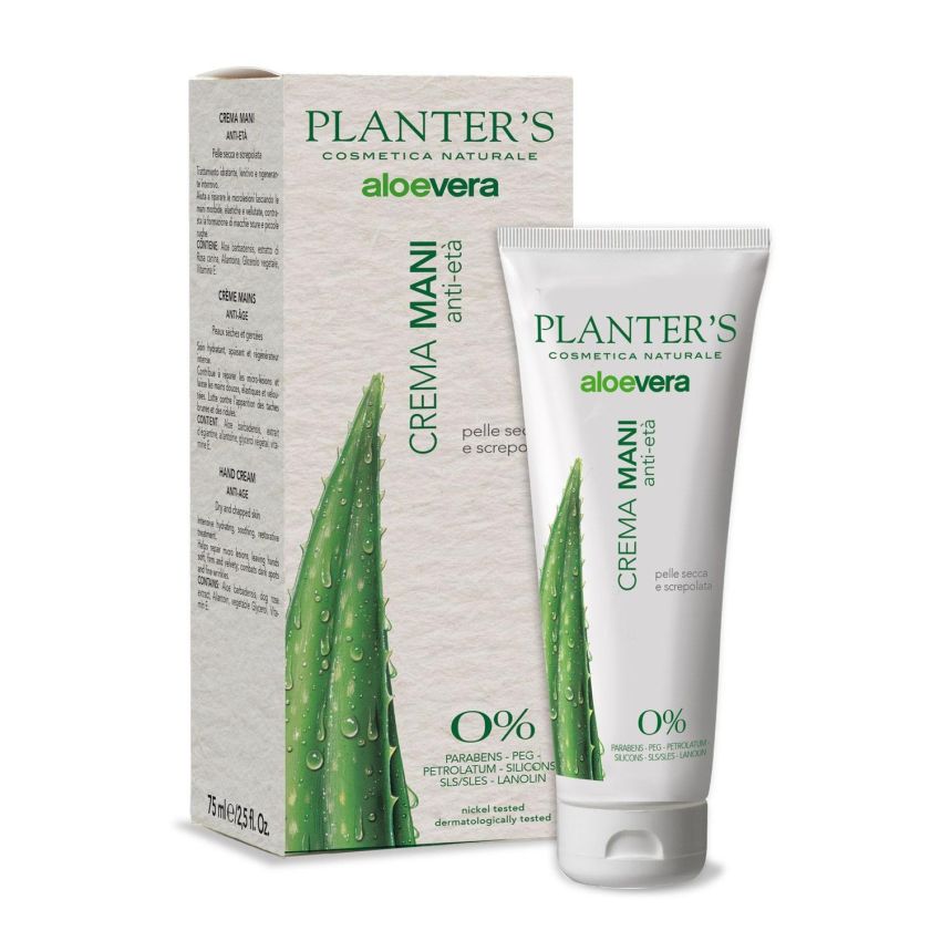 Crema Mani Nutriente con Aloe Vera della Planter's - 75ml