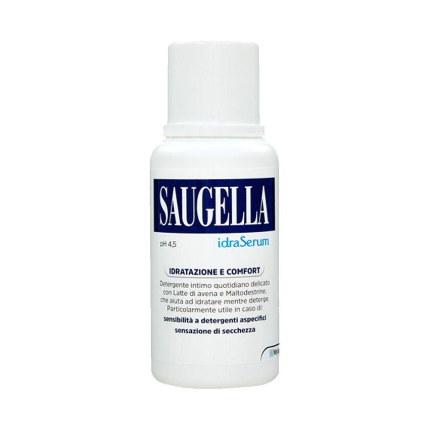 Saugella Idraserum Detergente Intimo 200ml