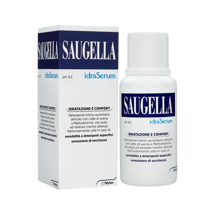 Saugella Idraserum Detergente Intimo 200ml