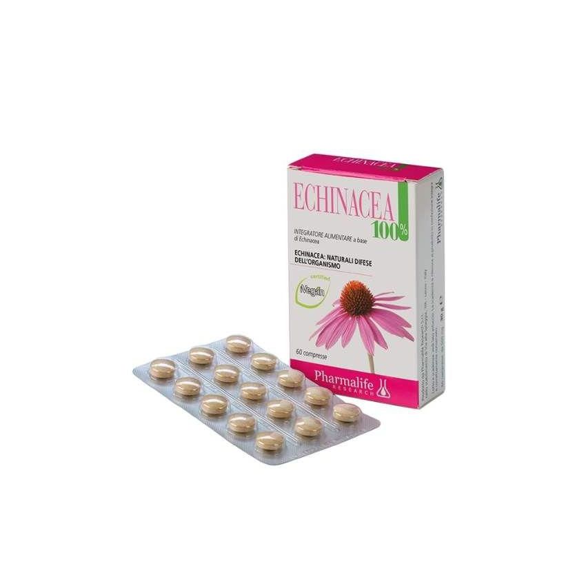 Pharmalife 100% Pura Echinacea - 60 Compresse