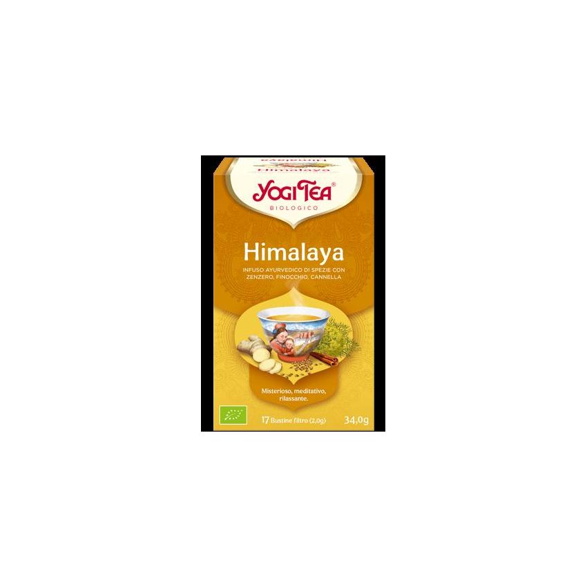 T√® Biologico Yogi dall'Himalaya - Pacchetto da 17 Bustine