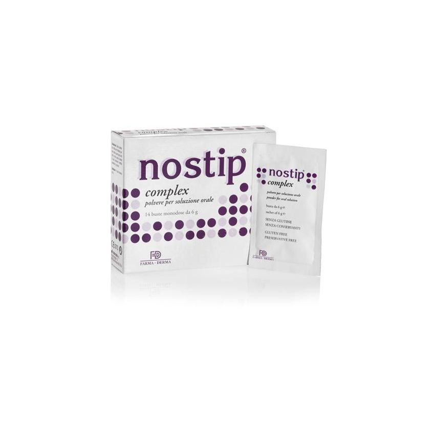 Nostip Complex - Integratore Alimentare in Bustine da 6g