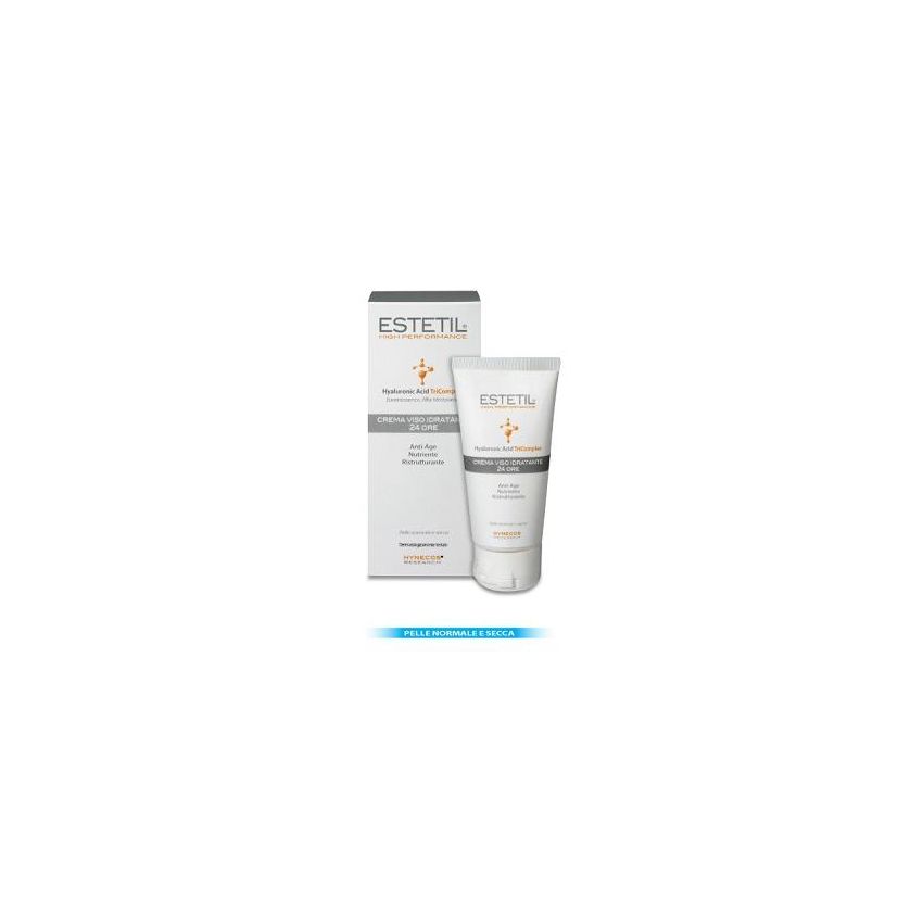 Crema Idratante per il Viso Estetil - Effetto 24 ore - 40ml
