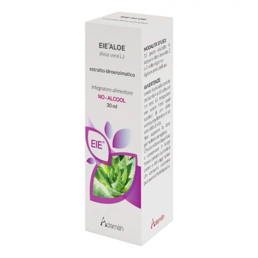 Adamah Eie Aloe Vera Siero Concentrato 30ml