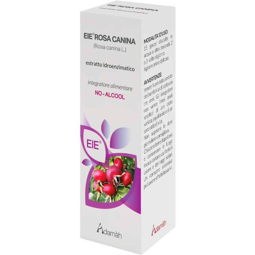 Adamah Eie Estratto di Rosa Canina, 60ml