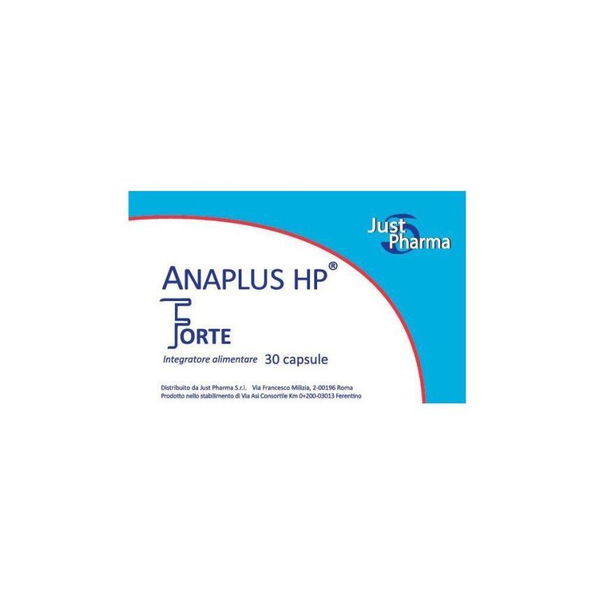 Anaplus HP - Integratore Alimentare - 30 Capsule