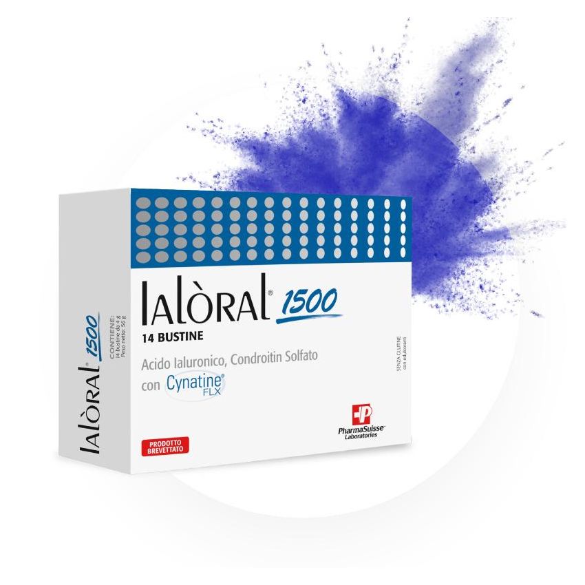 Ialoral 1500 - Confezione da 14 Bustine