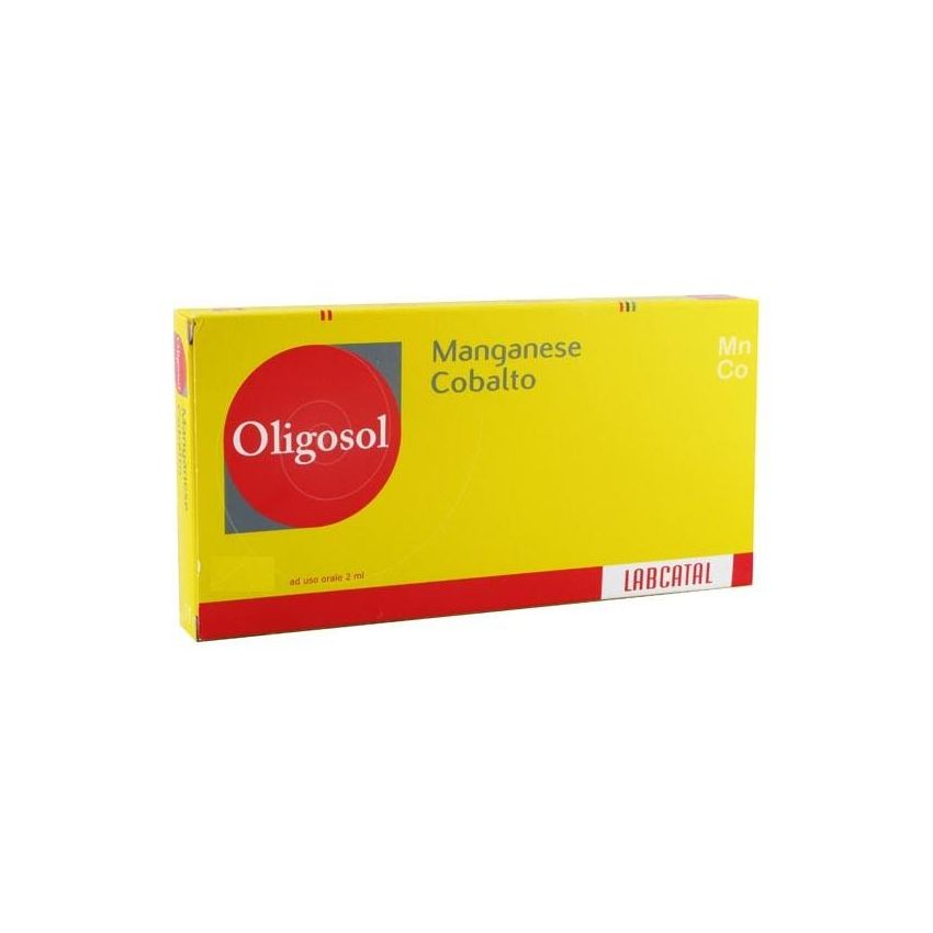 Labcatal Oligosol Manganese e Cobalto Integratore - 28 Fiale