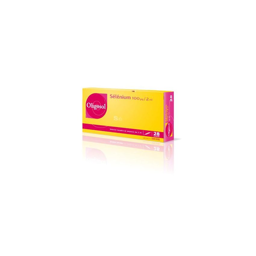 Labcatal Oligosol Selenium Supplement - 28 Fiale da 2ml
