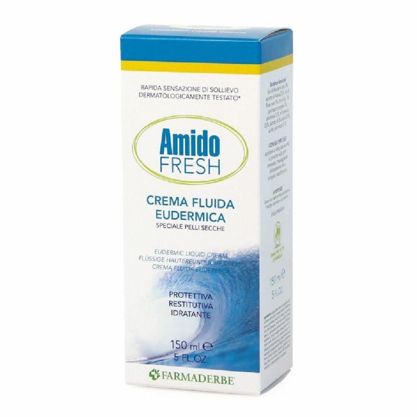 Crema Fluida Eudermica Amido Fresh 150ml