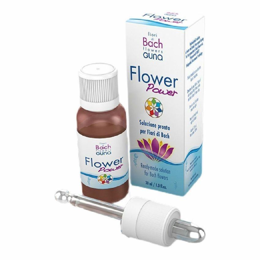 Soluzione Pronta di Fiori di Bach Flower Power, 30ml