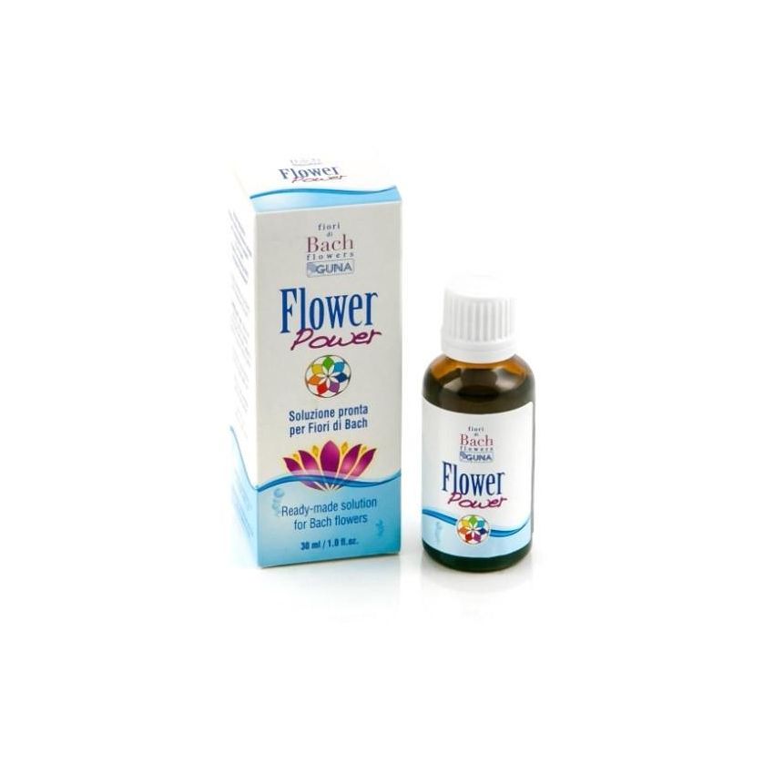 Soluzione Pronta di Fiori di Bach Flower Power, 30ml