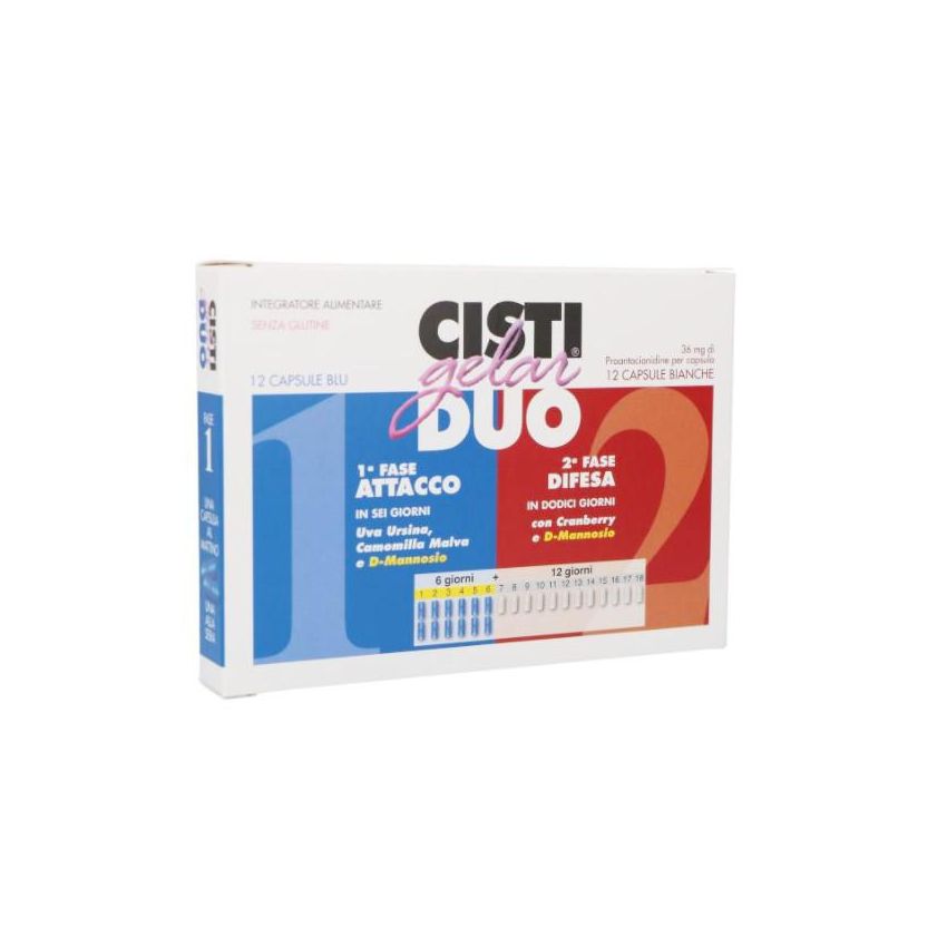 Duo Cistigelar - Confezione da 24 Capsule