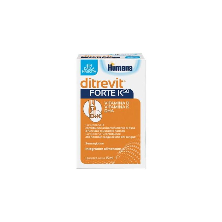 Ditrevit Forte K50 Vitamina D3 Gocce 15ml
