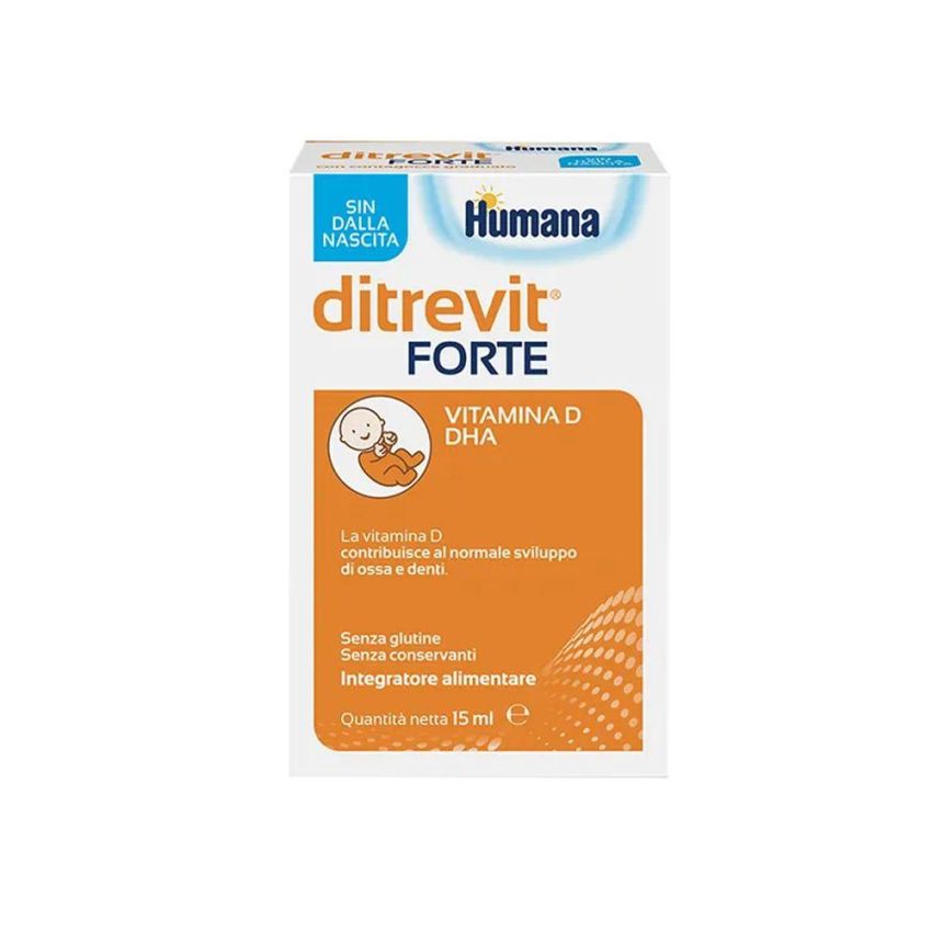 Ditrevit Forte Gocce - Integratore Vitaminico 15ml