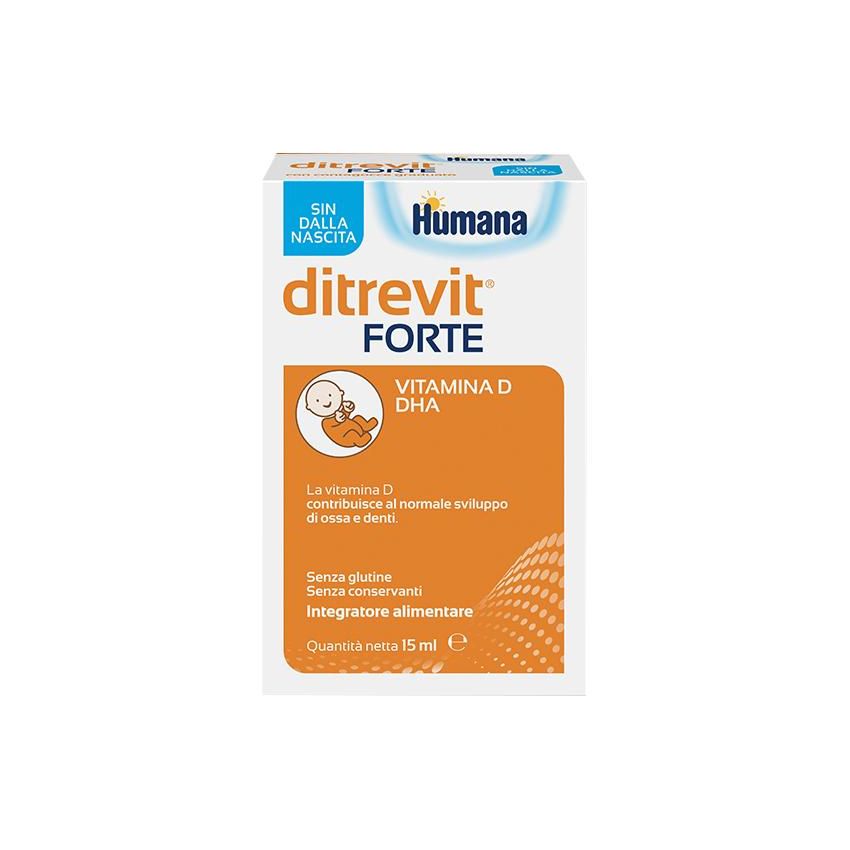 Ditrevit Forte Gocce - Integratore Vitaminico 15ml