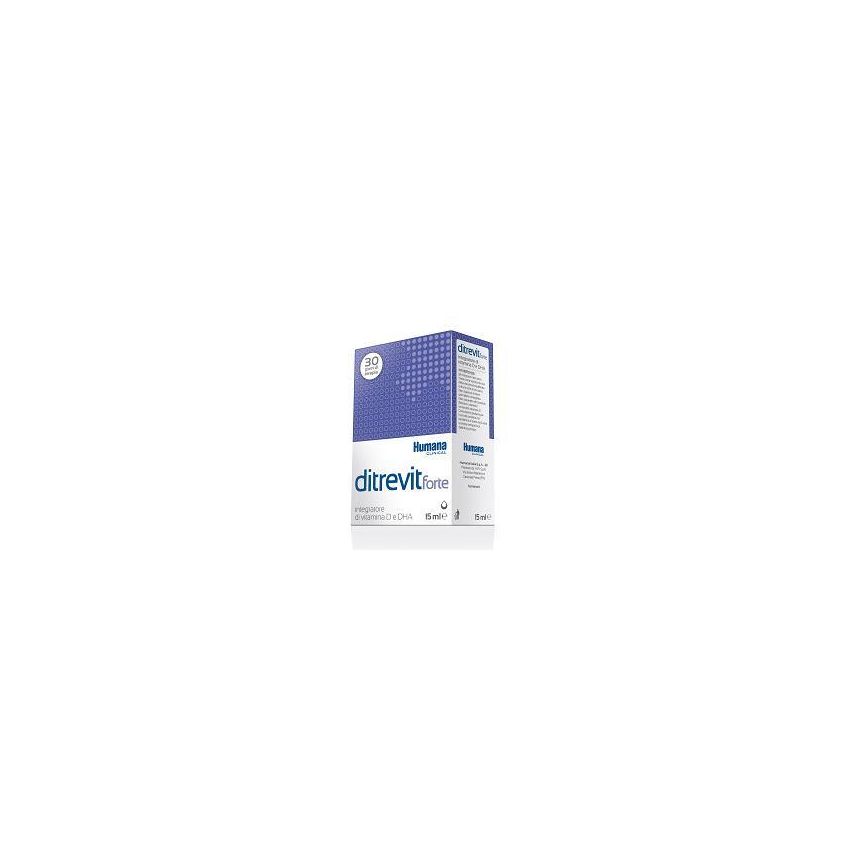 Ditrevit Forte Gocce - Integratore Vitaminico 15ml