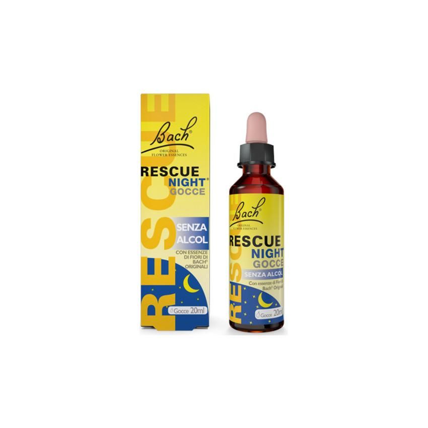 Rescue Night Gocce Notturne Senza Alcool, 20 ml