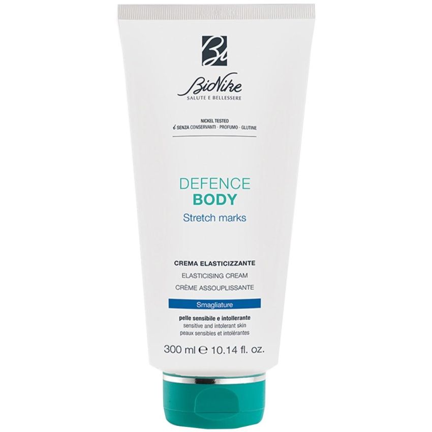 BioNike Defence Body - Crema Antismagliature Elasticizzante, 300ml