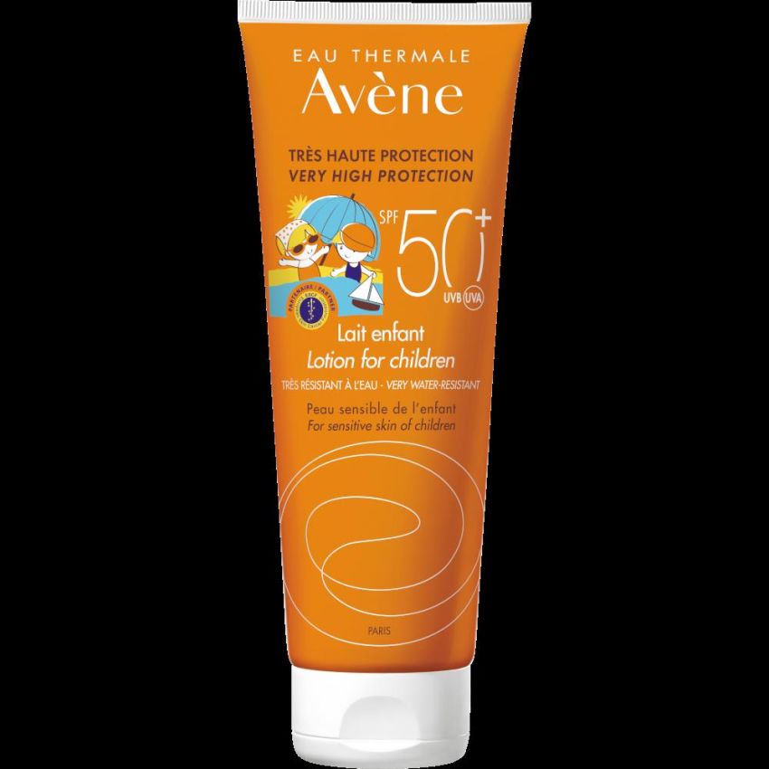 Avene Eau Thermale Latte Solare per Bambini SPF50+ 100 ml