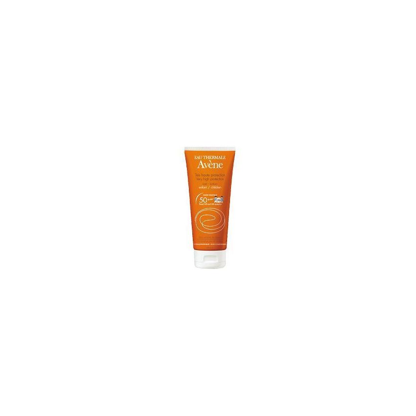 Avene Eau Thermale Latte Solare per Bambini SPF50+ 100 ml