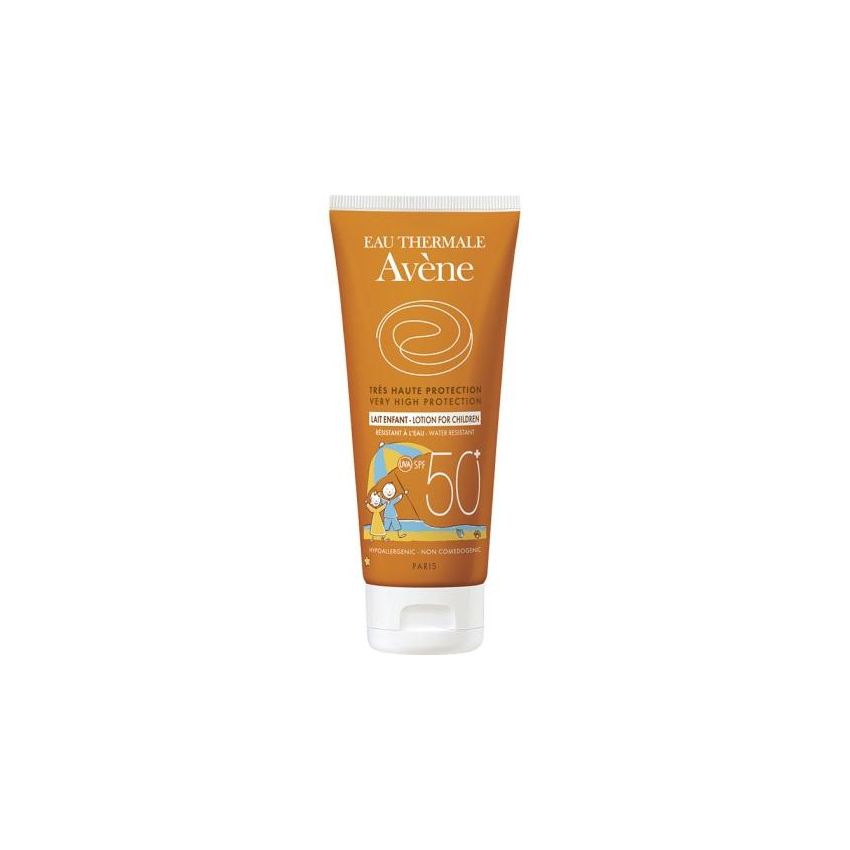 Avene Eau Thermale Latte Solare per Bambini SPF50+ 100 ml