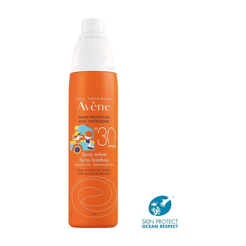 Avene Eau Thermale Spray Solare per Bambini SPF30 200ml